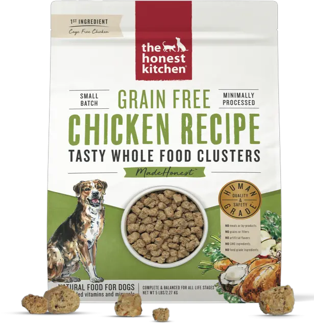  The Honest Kitchen Homepage Honest Kitchen Whole Food Clusters Png Dog Food Png