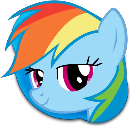  Cool Profile Icon 399192 Free Icons Library Rainbow Dash Png Cool Skype Icon