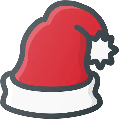  Santa Hat Christmas Free Icon Of Christmas Day Png Christmas Icon Png