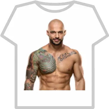  One And Only Ricochet Wwe Nxt T Shirt Wwe Ricochet United States Champion Png Ricochet Png