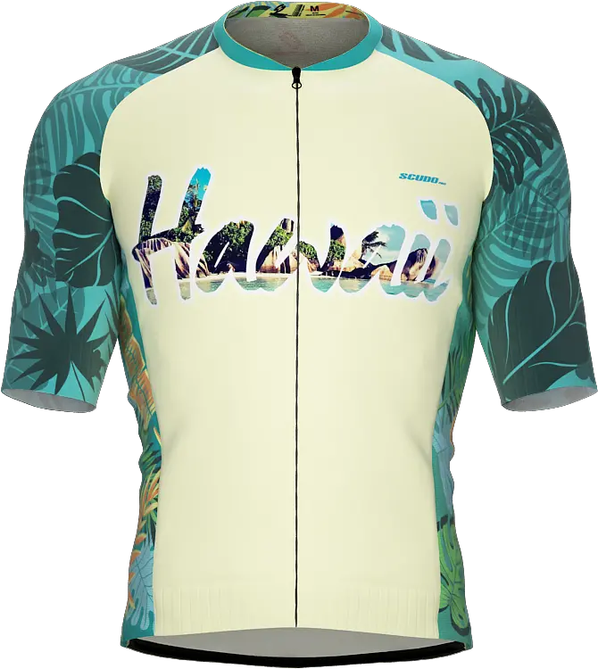  Scudopro Pro Elite Short Sleeve Cycling Jersey Hawaii Usa State Icon Landmark Symbol Identity Men And Women Png Hawaii Icon Png