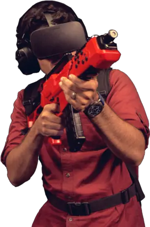  Location Based Virtual Reality Entertainment U2013 Xtrablast Trigger Png Gun Blast Png