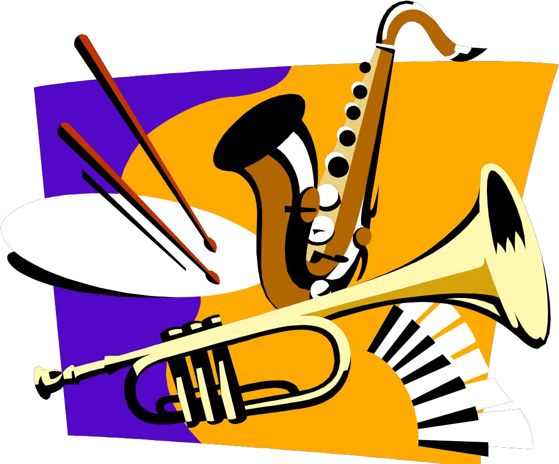  Musical Ensemble Big Band Concert School Musical Clip Art Concert Band Png Instruments Png