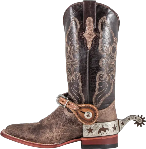  Download Hd Cowboy Boots Png Cowboy Boot With Spur Cowboy Boot Png