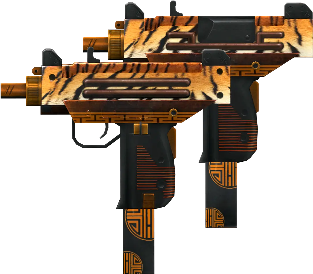  Gold Uzi Png Gold Uzi Png Uzi Png