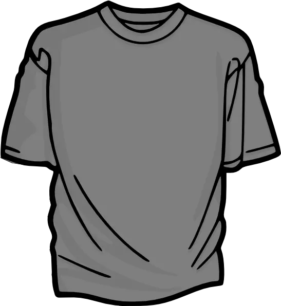  T Shirt Clipart Png T Shirts Clip Art Grey T Shirt Png