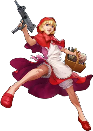  Baby Bonnie Hood Darkstalkopedia Fandom Darkstalkers Baby Bonnie Hood Png Red Hood Png