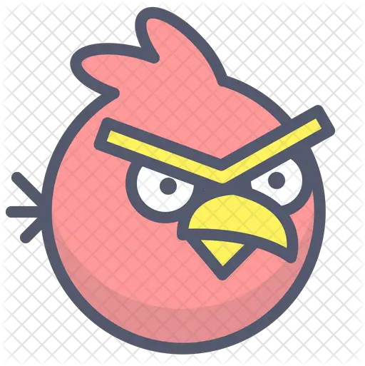  Angrybirds Icon Happy Png Angry Birds Png