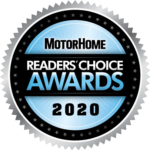  2020 Readersu0027 Choice Award Winners Motorhome Magazine Dot Png Ama Icon Award Winners