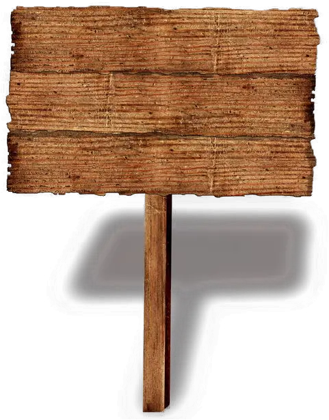  Wood Wooden Sign Png Wood Sign Png