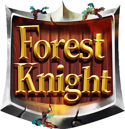  Forest Knight Turn Based Strategy Powered By Blockchain Banner Png Knight Logo Png