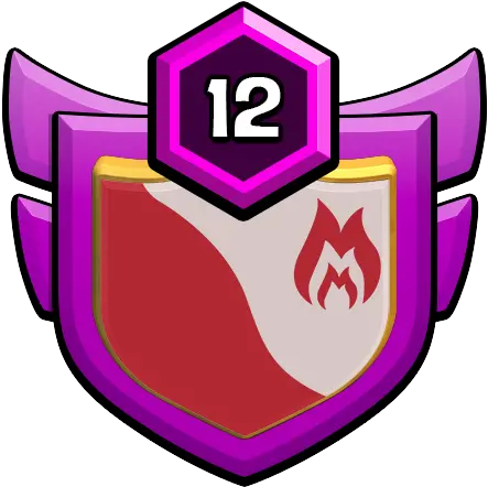  Uchiha Clash Of Clans Level 13 Clan Logo Png Uchiha Logo