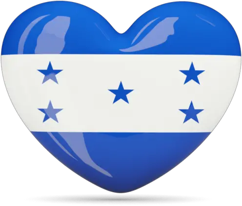  Heart Icon Illustration Of Flag Honduras Icons Heart Honduras Flag Png Blue Heart Icon