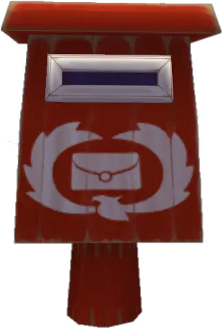  Postbox Wind Waker Mailbox Png Red Mailbox Icon