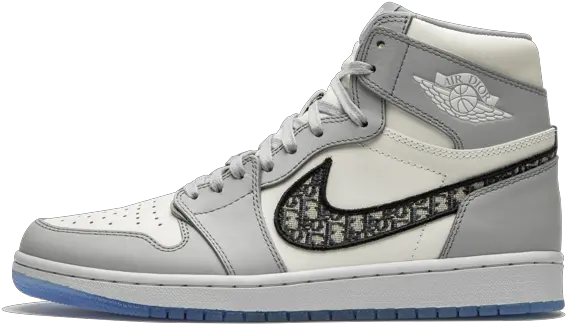  Air Jordan 1 High U201cdioru201d Jordan Dior Png Air Jordan Png