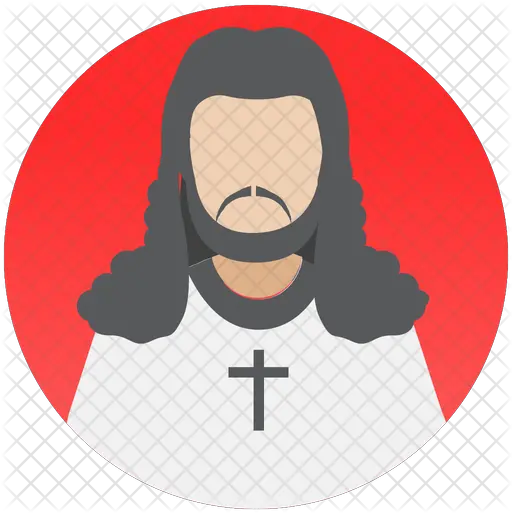  Jesus Icon Illustration Png Jesus On Cross Png