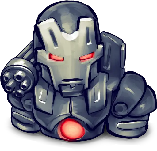  War Machine Icon 512x512px Png War Machine Icon Png War Machine Png