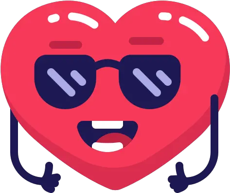  Cool Heart Sunglasses Icon Cool Icons Png Pepsi Iconic Summer Sun Icon