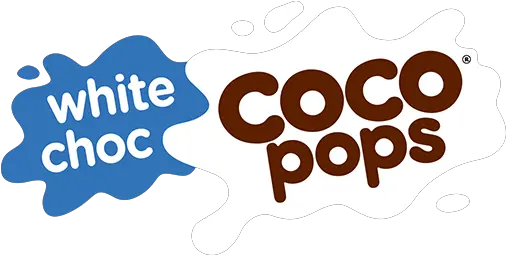  White Choco Coco Pops Coco Pops Logo Png Coco Logo Png