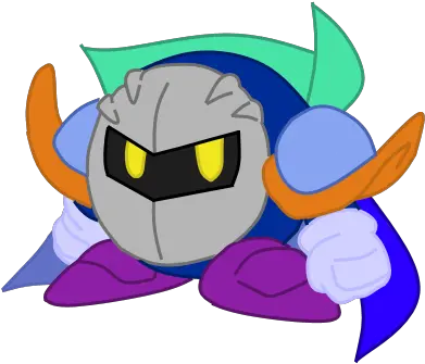  Meta Knight Meta Knight Png 2d Meta Knight Png