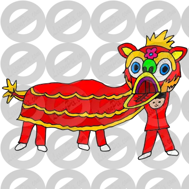  Lessonpix Mobile Cartoon Png Chinese Dragon Transparent