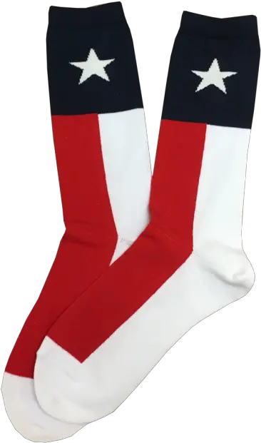  Texas Flag Socks 3347 By Products Sock Png Texas Flag Png