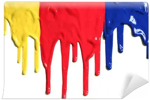  Paint Dripping Wall Mural Pixers Paint Dripping On A Wall Png Paint Dripping Png