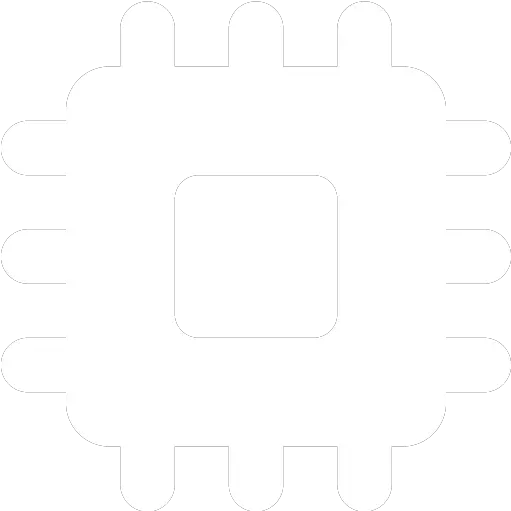  White Chip 2 Icon Circle Png Chip Png