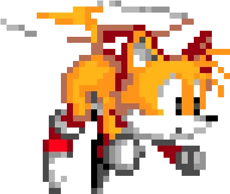  How To Animate Tails In A 3d Sonic Game Cross Stitch Video Games Png Sonic And Tails Logo