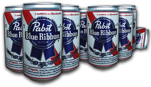  Pabst Blue Ribbon Large Pabst Blue Ribbon Png Pabst Blue Ribbon Logo