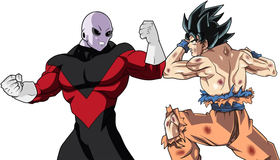  Goku Vs Jiren Png 7 Image Goku And Jiren Png Jiren Png