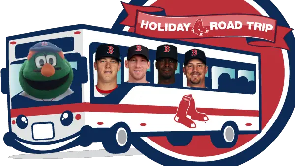  Scrapbook Boston Red Sox Bus Png Boston Red Sox Png