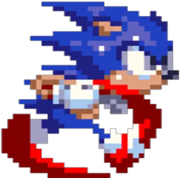  Sonic The Hedgehog Level Clicker Tynker Sonic 1 Running Gif Png Sonic Sprite Png