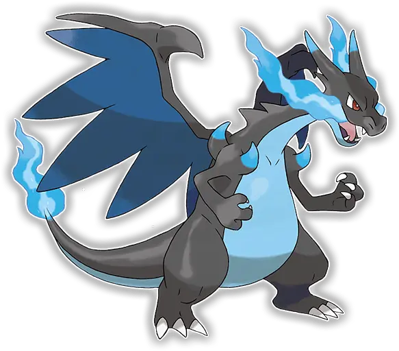  Mega Charizard X Mega Charizard X Shiny Pokémon Go Png Charizard Transparent