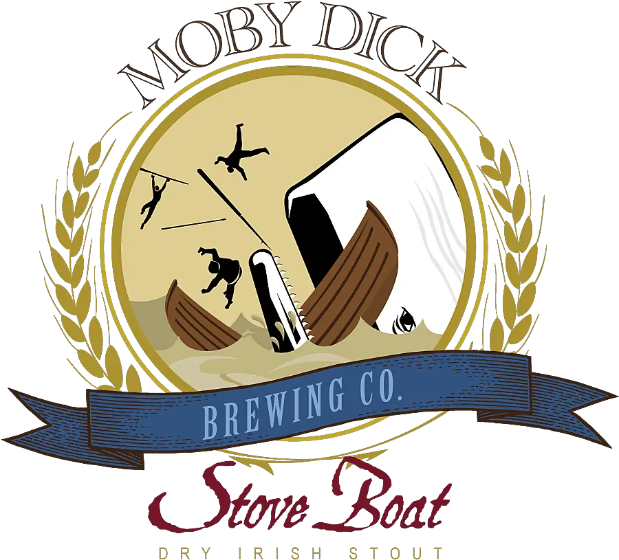  Moby Dick Brewing Releases First Look Moby Dick Brewing Png Dic Entertainment Logo