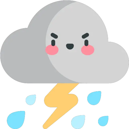  Storm Free Weather Icons Dot Png Cute Weather Icon