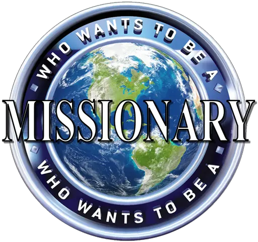  Who Wants To Be A Missionary Vertical Png Who Wants To Be A Millionaire Logo