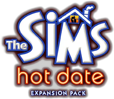  The Sims Hot Date Wiki Fandom Sims Hot Date Logo Png Date Png