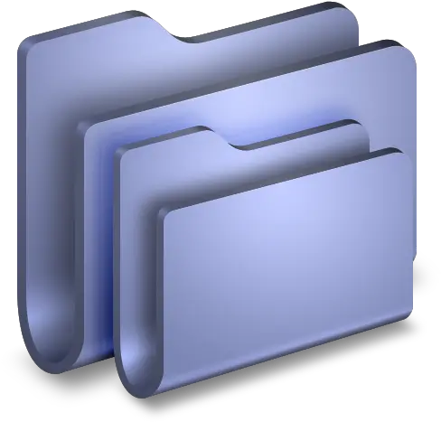  Folders Blue Folder Icon Icon Button File Png Folder Icon Png