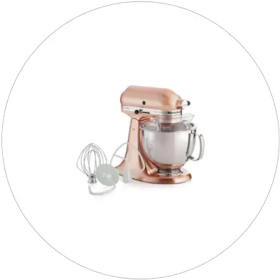  Casa Pizzi Kitchen Aid Rose Gold Png Mixer Kitchenaid Png Icon