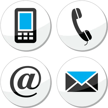  Net Works Newsletter From Netcu Icon Phone Symbol In Word Png Contact Information Icon Set