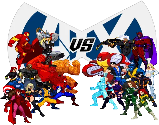  Avengers Vs X Men Release Avengers Fighting X Men Png X Men Png