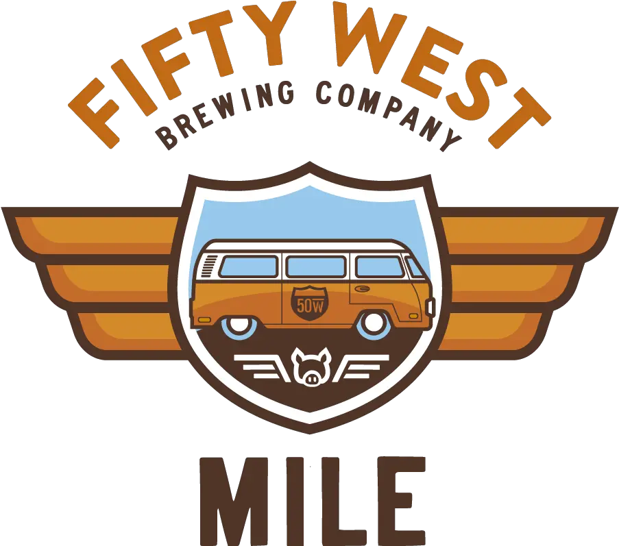  Fifty West Brewing Company Teams With Automotive Decal Png Skyline Chili Logo