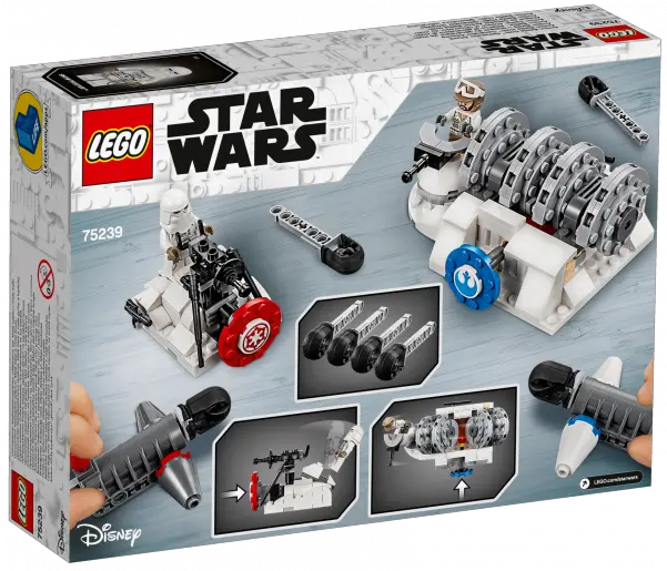  Le75239 Action Battle Hoth Generator Attack Lego Star Wars Png Logo