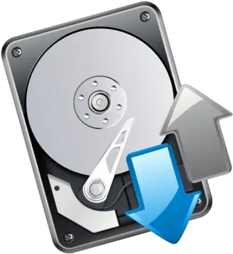  Software Pulsafeeder Hard Disk Drive Png Windows Harddrive Icon