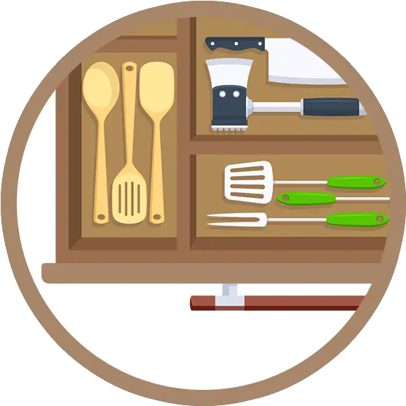  5 Easy Tips And Tricks To Make Your Kitchen Look More Capilla De La Sagrada Familia Png Wooden Spoon Icon