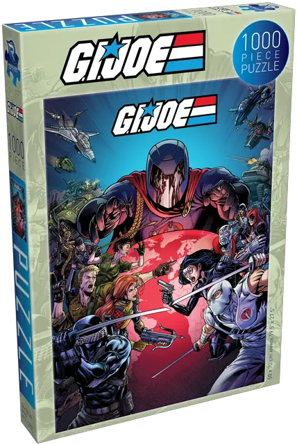  Transformers Jigsaw Puzzle Gi Joe 1000 Pc Puzzle Png Broken Icon Comics