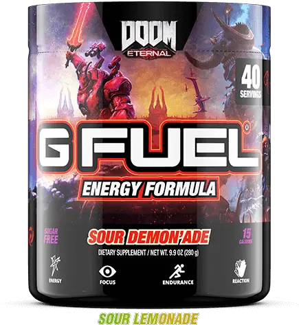  Sour Demonu0027ade Fazeberry G Fuel Png Doom Slayer Icon