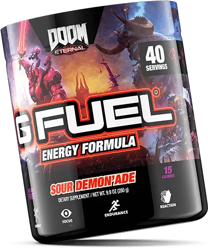  Sour Demonu0027ade Gfuel Spicy Demonade Png Doom Slayer Icon