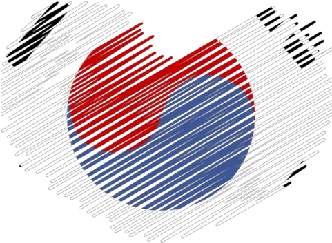  Korean Flag South Korea Profile Png Korean Flag Png